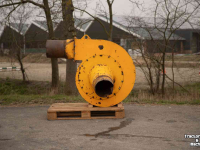 Combinaison faucheuse-aspirateur Herder Zuiger Afzuiger Waaier Maaizuigcombinatie