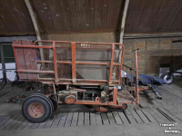 Planteuse de pommes de terre Structural 4 rij getrokken pootmachine