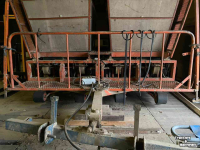 Planteuse de pommes de terre Structural 4 rij getrokken pootmachine