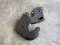 Autres tracteurs et accessoires  CBM Optilock vanghaken Cat. 3