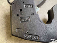 Autres tracteurs et accessoires  CBM Optilock vanghaken Cat. 3