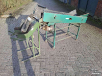 Table de visite Greefa leesband met afzakframe