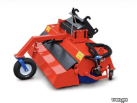 Balayeur Boxer Veegmachine | rolbezem loader minishovel