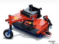 Balayeur Boxer Veegmachine | rolbezem loader minishovel