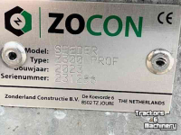 Semoir Zocon Seeder Z300 Prof