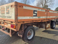 Remorque  Landbouwwagen plattewagen aanhanger balenwagen