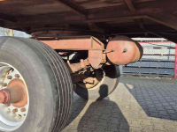 Remorque  Landbouwwagen plattewagen aanhanger balenwagen