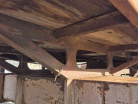 Remorque  Landbouwwagen plattewagen aanhanger balenwagen