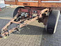 Remorque  Landbouwwagen plattewagen aanhanger balenwagen