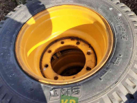 Roues, Pneus, Jantes, Barillets Jumelage BKT 19.0/45R17