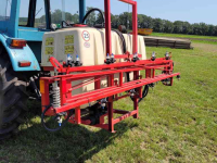 Pulvérisateur porté Agromet Veldspuit 400 ltr  met 10 mtr sproeiboom