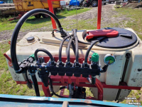 Pulvérisateur porté Agromet Veldspuit 400 ltr  met 10 mtr sproeiboom
