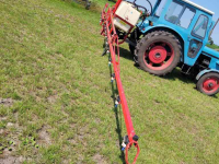 Pulvérisateur porté Agromet Veldspuit 400 ltr  met 10 mtr sproeiboom