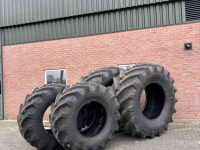 Roues, Pneus, Jantes, Barillets Jumelage Trelleborg 710/60R30 + 900/60R38