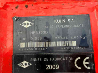 Herse rotative Kuhn HRB 303 D rotorkopeg