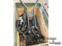 Chargeur frontal Major MX T410 Voorlader