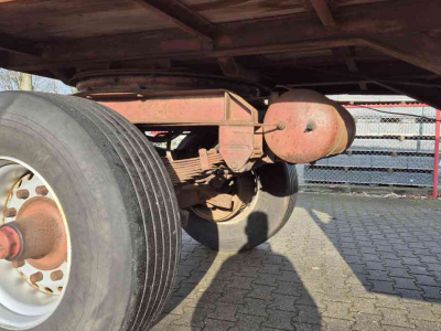 Remorque  Landbouwwagen plattewagen aanhanger balenwagen