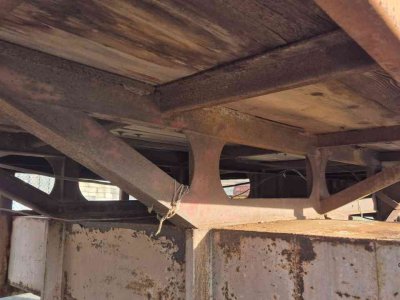 Remorque  Landbouwwagen plattewagen aanhanger balenwagen