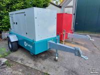 Moteur / Pompe stationair Ferbo motorpompset