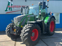 Tracteur Fendt 724 ProfiPlus FH+PTO+GPS