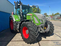 Tracteur Fendt 724 ProfiPlus FH+PTO+GPS
