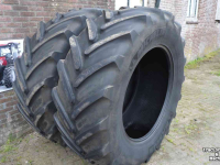 Roues, Pneus, Jantes, Barillets Jumelage Michelin 600/65r38