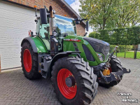 Tracteur Fendt 722 Gen6 Profi Plus