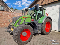 Tracteur Fendt 722 Gen6 Profi Plus