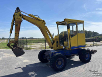 Pelleteuse Schaeff HML 15 mobiel midigraver