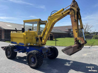 Pelleteuse Schaeff HML 15 mobiel midigraver