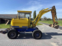 Pelleteuse Schaeff HML 15 mobiel midigraver