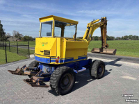 Pelleteuse Schaeff HML 15 mobiel midigraver