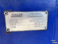 Pelleteuse Schaeff HML 15 mobiel midigraver