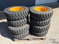 Roues, Pneus, Jantes, Barillets Jumelage Mitas Mitas 7.50-15 set compleet op velg 0