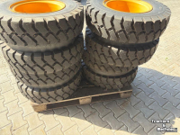 Roues, Pneus, Jantes, Barillets Jumelage Mitas Mitas 7.50-15 set compleet op velg 0