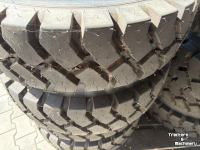 Roues, Pneus, Jantes, Barillets Jumelage Mitas Mitas 7.50-15 set compleet op velg 0