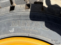 Roues, Pneus, Jantes, Barillets Jumelage Mitas Mitas 7.50-15 set compleet op velg 0
