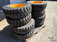 Roues, Pneus, Jantes, Barillets Jumelage Mitas Mitas 7.50-15 set compleet op velg 0