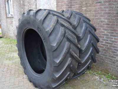 Roues, Pneus, Jantes, Barillets Jumelage Michelin 600/65r38