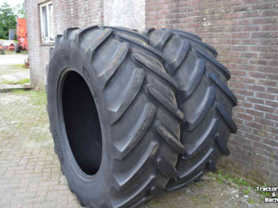 Roues, Pneus, Jantes, Barillets Jumelage Michelin 600/65r38