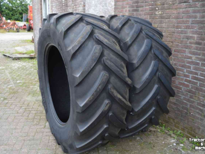 Roues, Pneus, Jantes, Barillets Jumelage Michelin 600/65r38