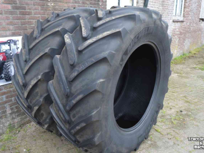 Roues, Pneus, Jantes, Barillets Jumelage Michelin 600/65r38