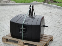 Poids frontaux  650 KG NG Gewichtenblok, Frontgewicht