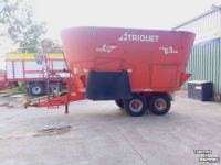 Mélangeuse Verticale Trioliet Solomix SM24TD met RVS binnenkant