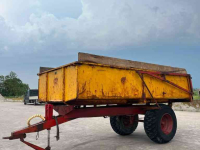 Benne agricole Mullie 7 tons kipwagen / kipper