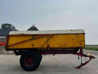 Benne agricole Mullie 7 tons kipwagen / kipper