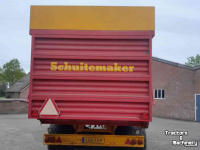 Autochargeuse Schuitemaker Rapide 135 S Opraapwagen