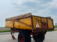 Benne agricole Mullie 7 tons