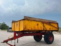 Benne agricole Mullie 7 tons