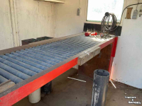 Table de visite Bijlsma Hercules 380-60 ZLK, rollenleestafel